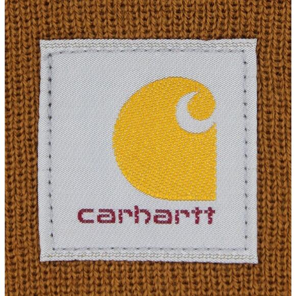 NWT! Carhartt A18 Beanie - BRN - Picture 3 of 9